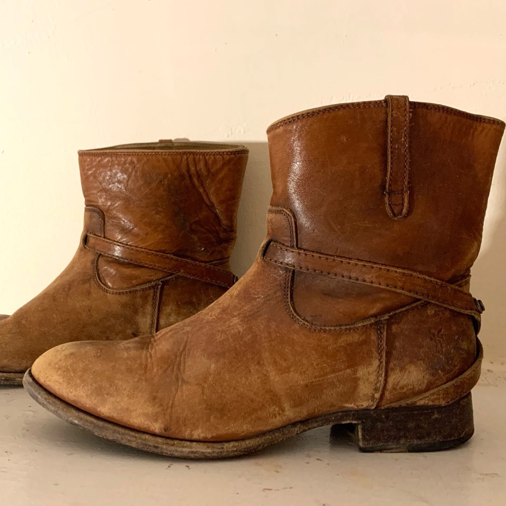 Frye booties